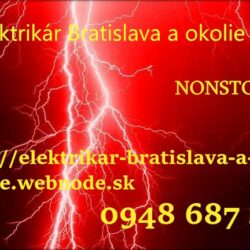 Elektrikár Bratislava