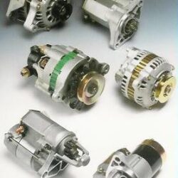 Alternator + starter