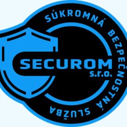 LOGO SECUROM svetlomodré