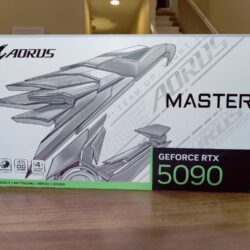 GIGABYTE AORUS GeForce RTX 5090 Master Ice White OC 32GB GDDR3