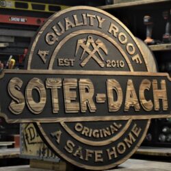 Soter-dach nové logo
