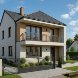 vizualizacia dom čerenčany