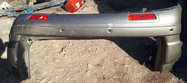 zadný nárazník C4 zadný nárazník C4