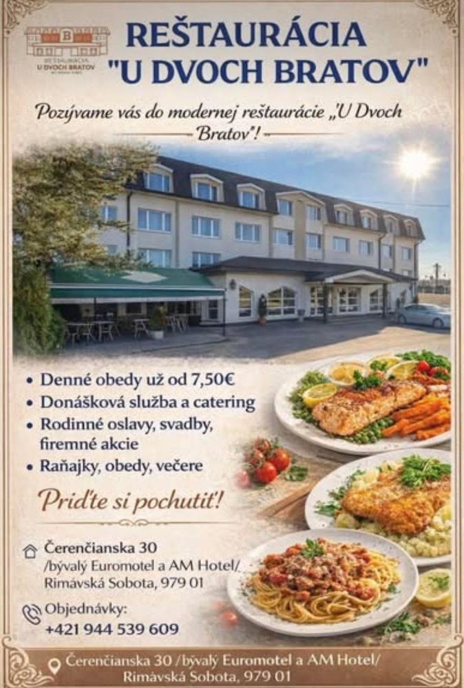 Reštaurácia ,,U bratov,, Reštaurácia ,,U bratov,,