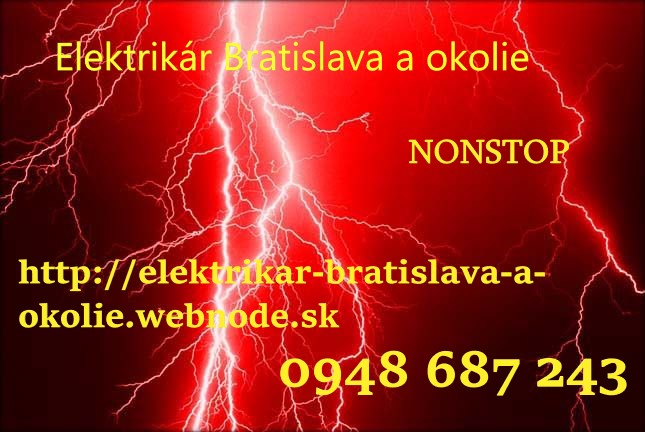 Elektrikár Bratislava Elektrikár Bratislava