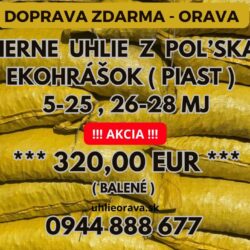 Cierne uhlie z Poľské