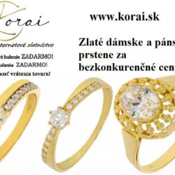 Zlaté prstene Korai 22