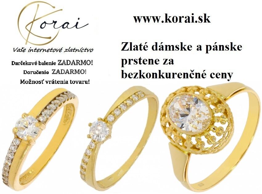 Zlaté prstene Korai 22 Zlaté prstene Korai 22