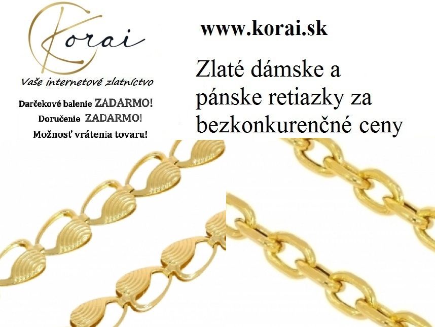 Zlaté retiazky Korai 22 Zlaté retiazky Korai 22