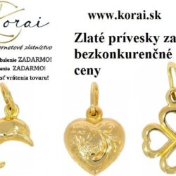Zlaté prívesky Korai22