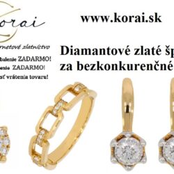 Diamantové šperky Korai