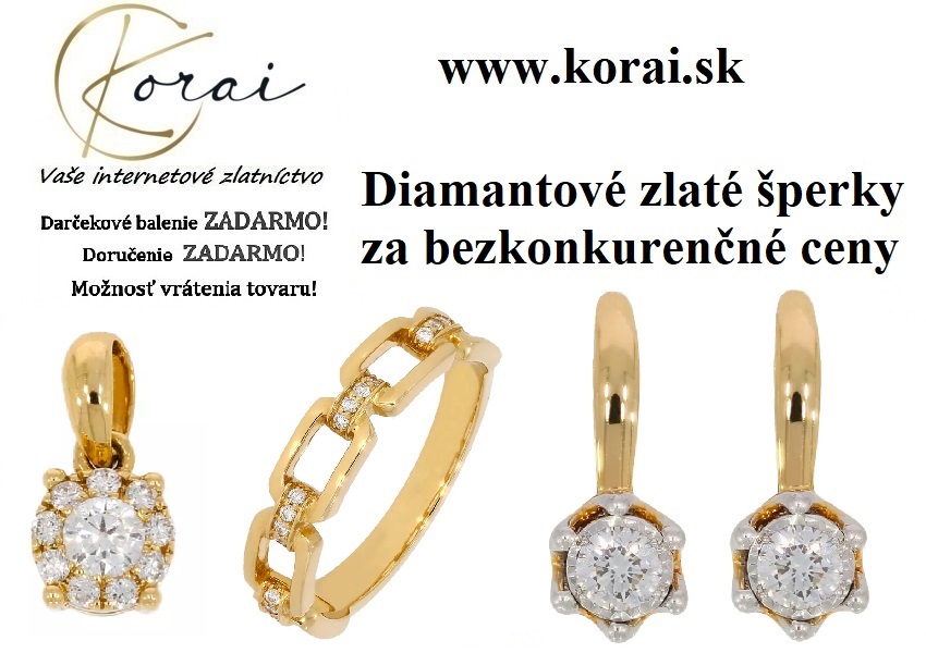 Diamantové šperky Korai Diamantové šperky Korai