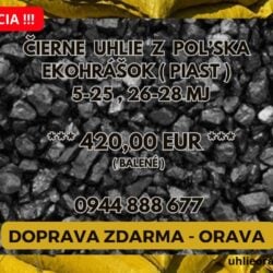 Cierne uhlie z POĽSKÉ EKOHRÁŠOK DOPRAVA Z DARMA   ORAVA (2)